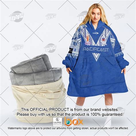 BEST Personalized Toa Samoa Rugby League World Cup Jersey Away 2022 Oodie Blanket - Express your ...