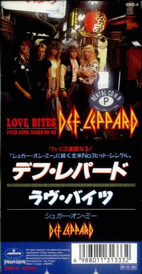 Def Leppard - Love Bites (1988, CD) | Discogs