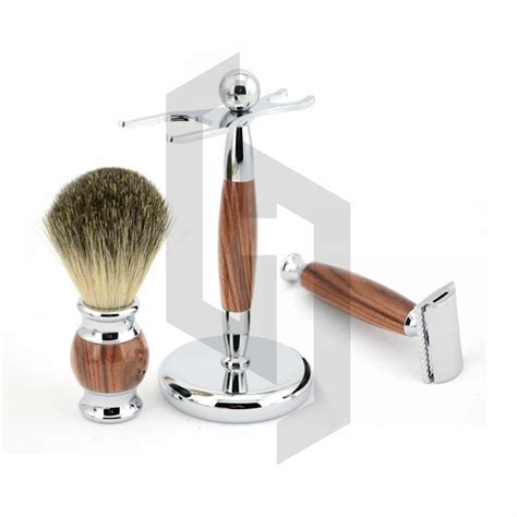 3 Pieces Shaving Kit for Mens