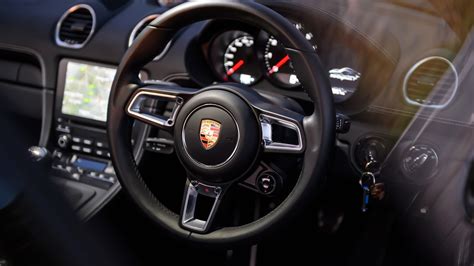 Porsche 718 Cayman T 2019 Interior Wallpaper | HD Car Wallpapers | ID #13407