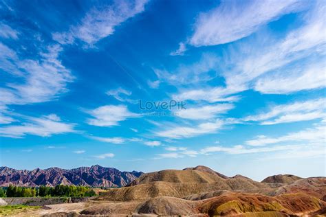 Landscape Of Qilian Mountains Picture And HD Photos | Free Download On ...