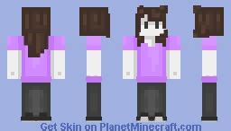 Jaiden Animations Minecraft Skin