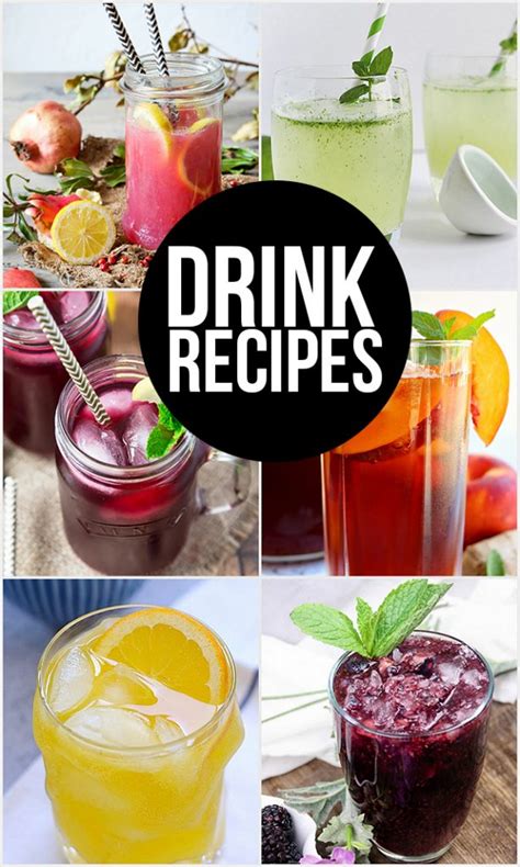 Refreshing Drink Recipes | Party Time! - Live Laugh Rowe