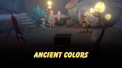 Ancient Colors - Genshin World Quest - YouTube