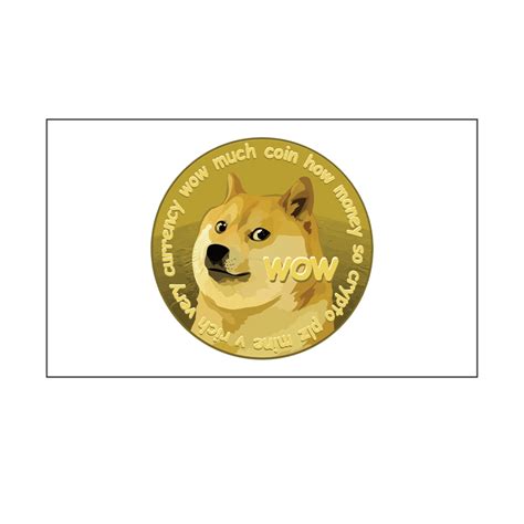 Doge Coin | Meme 3x5 Standard Flag | USA Made