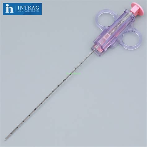 Biopsy Needle from China Manufacturer - Anhui Intrag Medical Techs Co. Ltd.