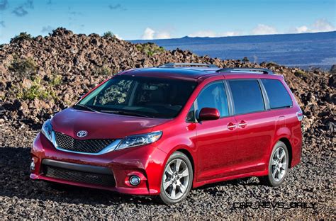 2015 Toyota Sienna XLE Premium AWD Review