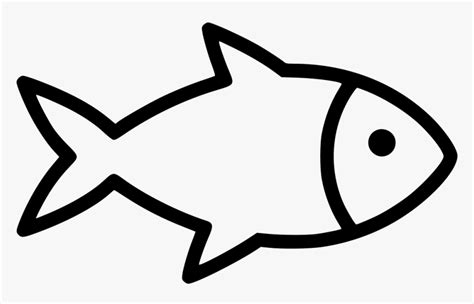 Fish Clipart Black And White, HD Png Download is free transparent png image. To explore more ...