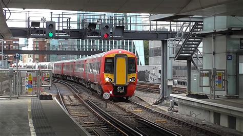 A Few Trains at London Blackfriars 2016 - YouTube