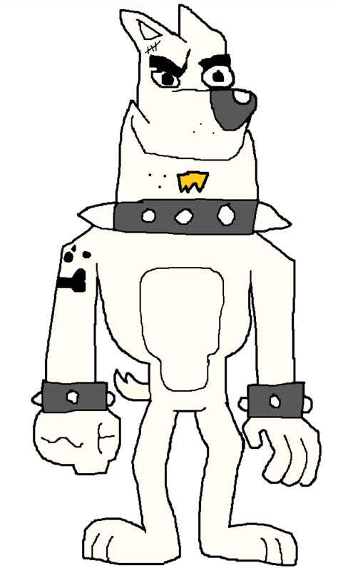 Bad Dog Redesign by Wobbley on DeviantArt