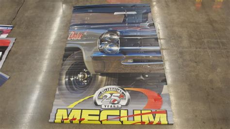 Mecum Banner 72x144 at The Road Art Auction 2015 as F8 - Mecum Auctions