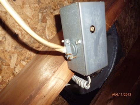 Attic Thermostat Wiring Diagram Power