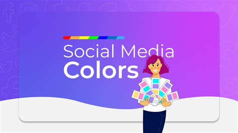 Social Media Colors - C180 Agency - Social Media Strategy.