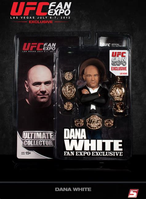 Round 5 UFC Fan Expo Exclusive Collectibles | FighterXFashion.com