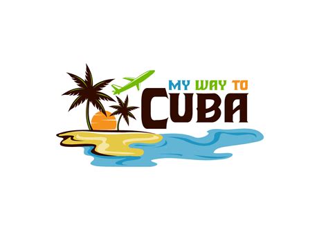 Elegant, Playful, Travel Industry Logo Design for My Way to Cuba by ...