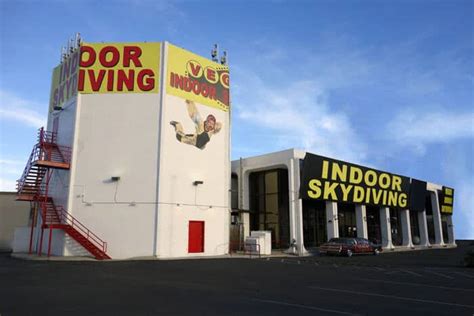 Vegas Indoor Skydiving - Sin City's Oldest Attraction