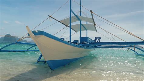 Close-up Of Traditional Filipino Bangka Boat Stock Footage SBV-333817129 - Storyblocks