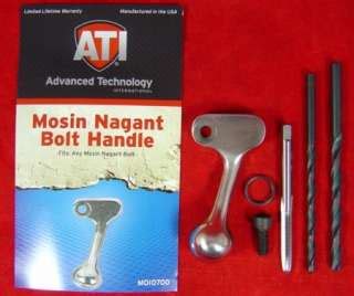 Mosin Nagant Custom Bolt Conversion with Surgeon Tactical Knob with