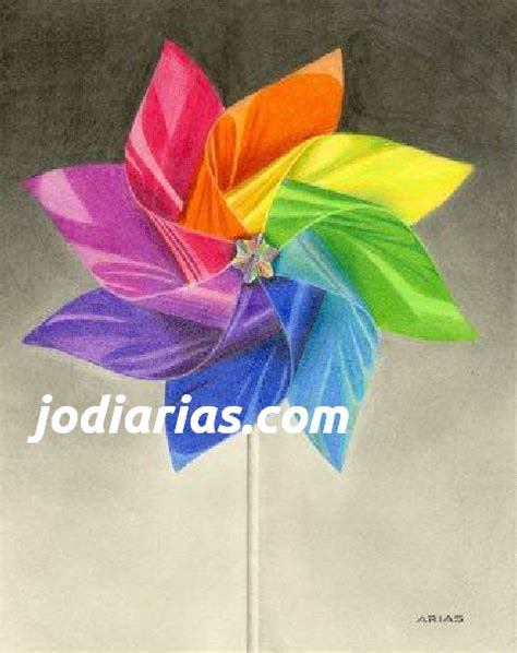 Colorful, Exclusive Print – Art By Jodi Arias