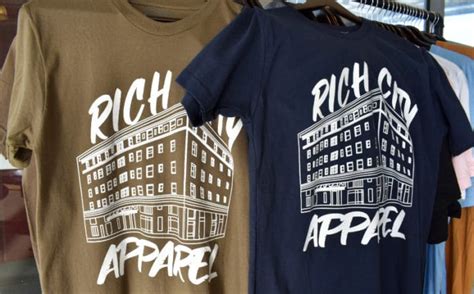 Need Richmond merch? Rich City Apparel to have ribbon cutting - Richmond Standard