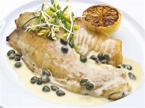 Walleye with Lemon Butter Caper Sauce - Outdoor News