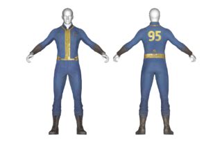 Vault 95 jumpsuit (new) - The Vault Fallout Wiki - Everything you need to know about Fallout 76 ...