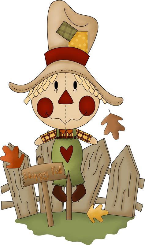 SCARECROW * | Fall clip art, Scarecrow crafts, Scarecrow painting