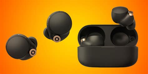 Get Sony WF-1000XM4 Wireless Earbuds for over $80 Off!