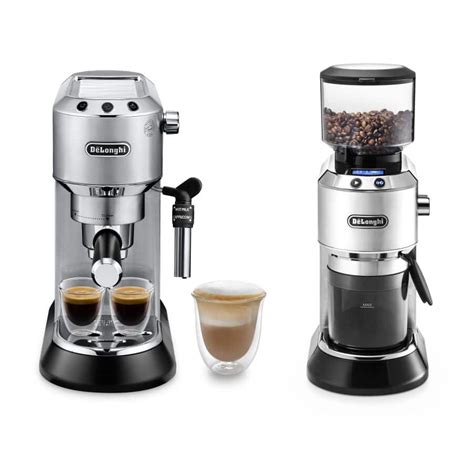 ECKG6821.M Manual espresso maker and Electric coffee grinder | De ...