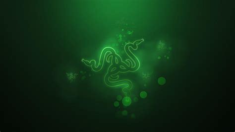 Green White Razer Logo HD Razer Wallpapers | HD Wallpapers | ID #52302