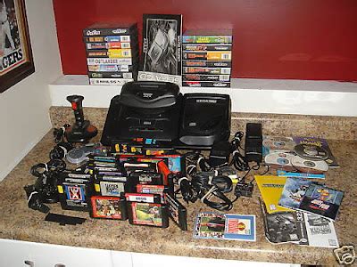 Retro Treasures: Sega Genesis, Sega CD, Sega 32X with games and, err ...