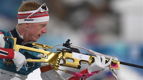 Johannes Thingnes Boe wins individual biathlon gold for Norway as Martin Fourcade misses final ...