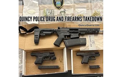 Quincy News: Quincy Quarry News Police Scanner Snippets: Yet Another Drug Bust