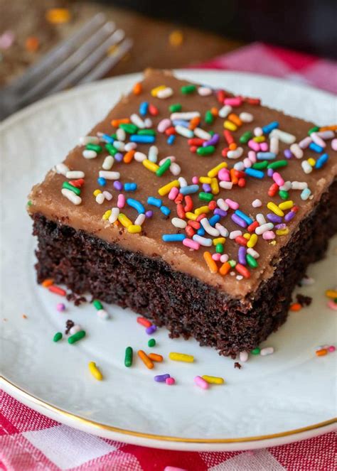 The Best Chocolate Sheet Cake Recipe. Ever! | Lil' Luna