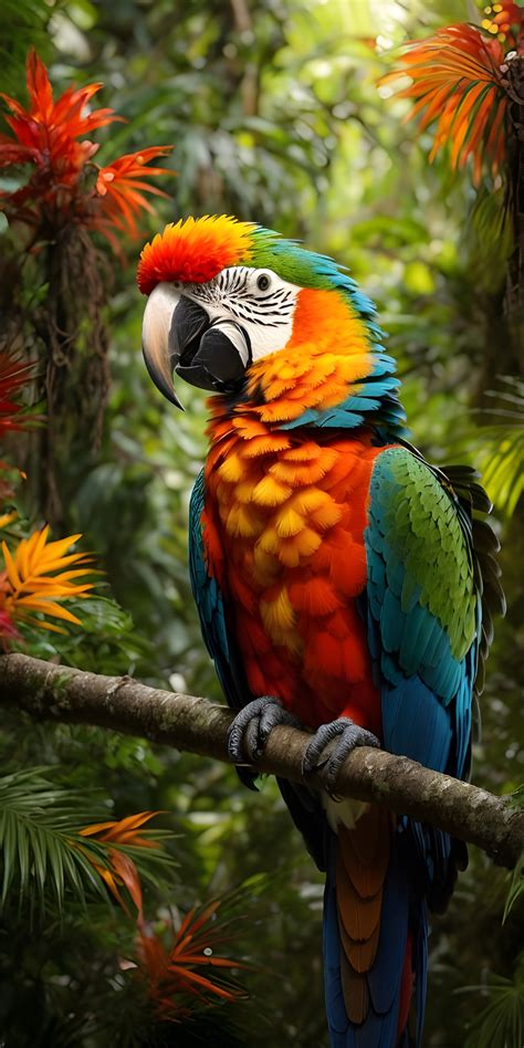 Parrot Phone Wallpaper - MyWallpapers.in