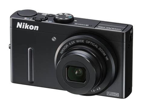 P300 Nikon CoolPix Digital Camera Screen Size 3inch 12MP Black - Radio ...