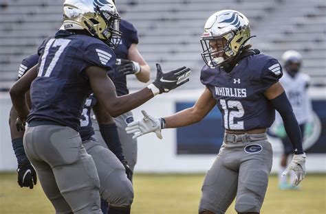 Photos: High school football playoffs: Grimsley 42, Durham Hillside 7