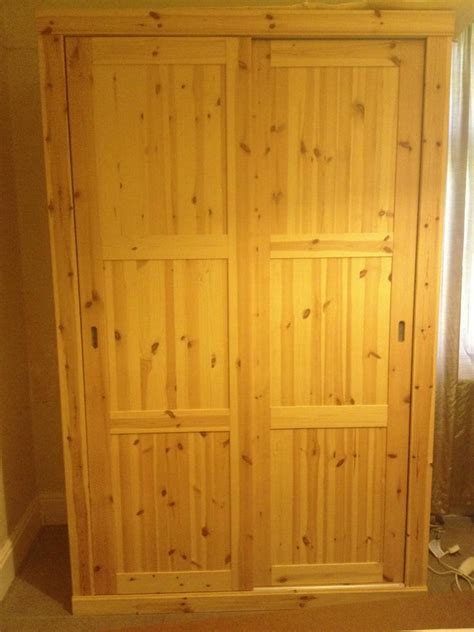 Pine Wardrobes Ikea / Ikea Leksvik Triple Pine Wardrobe | in Gosport, Hampshire ... - Our ...