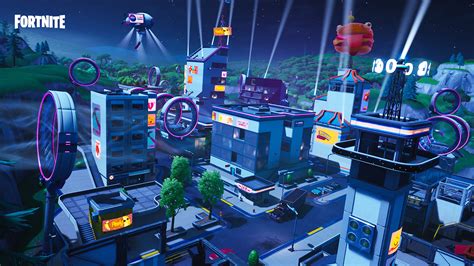 Fortnite Season 9 Map Revealed - Neo Tilted, Mega Mall and More ...