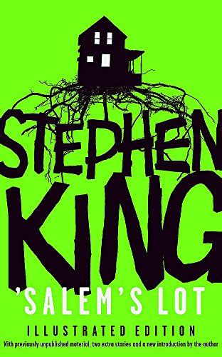 'Salem's Lot: Illustrated Edition By Stephen King | Used | 9780340951477 | World of Books