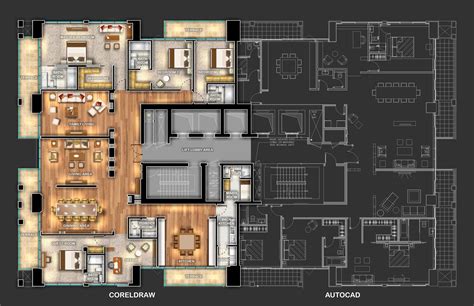 http://zdesignviz.blogspot.ae/p/coreldraw.html | Floor plans, Autocad ...