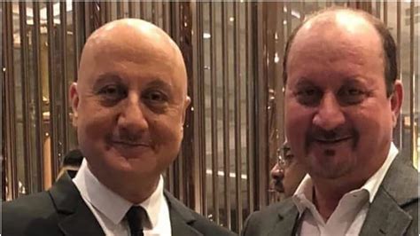 Anupam Kher's Calls Brother Raju Kher 'Selfless, Wonderful' in ...