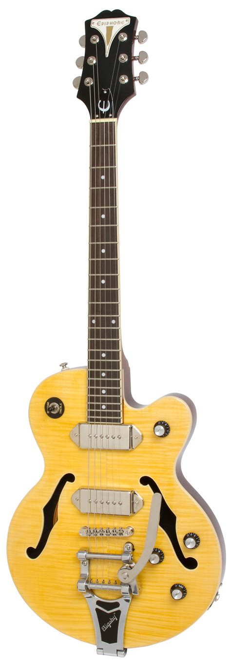 Epiphone Wildkat Antique Natural Bigsby