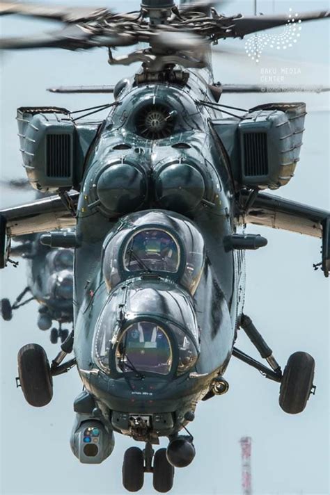 Azerbaijan Air Force Mi-35M [639 x 960] - MilitaryPorn in 2020 | Military aircraft, Helicopter ...