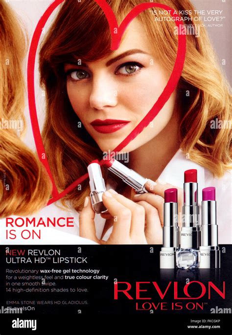 Revlon Ads