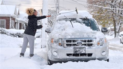 Erie weather: Lake effect snow warning active with foot of snow likely