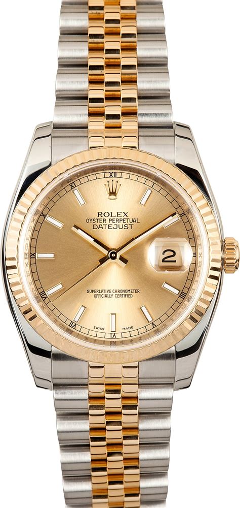 Rolex Datejust 116233 Jubilee Bracelet