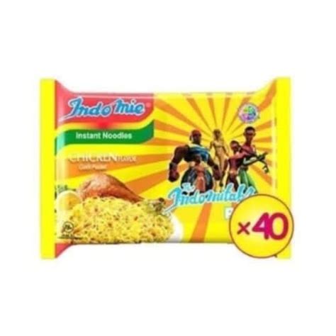 Indomie Chicken Noodles - 1 Carton - 70g x 40 Pieces | Konga Online ...