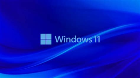 Blue Wavy Line Windows 11 Logo Background HD Windows 11 Wallpapers | HD ...