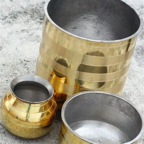 Polished Brass Utensils at Rs 1000/piece in Alappuzha | ID: 17995153791